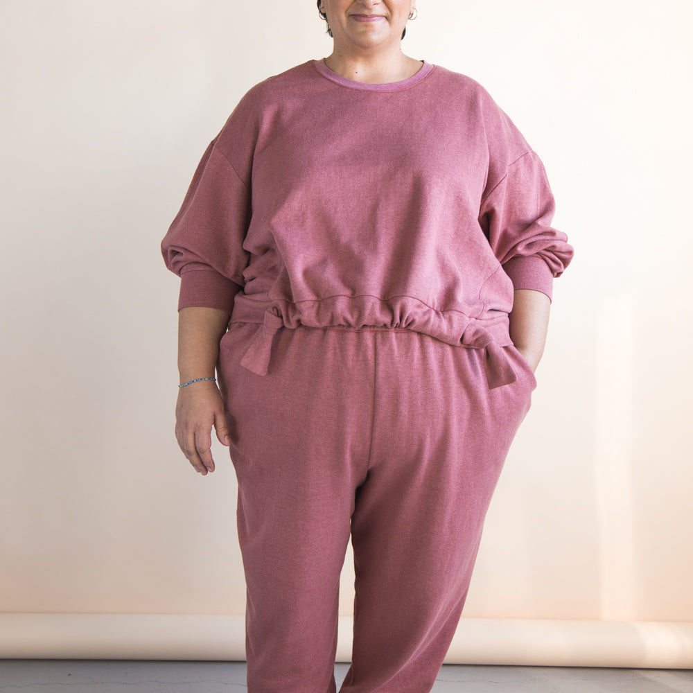 Mile End Sweatshirt Pattern