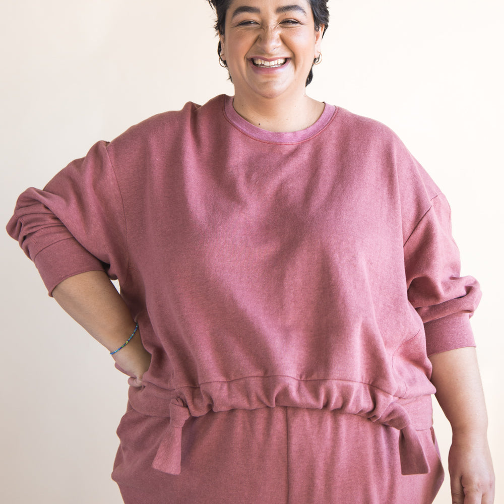 Mile End Sweatshirt Pattern