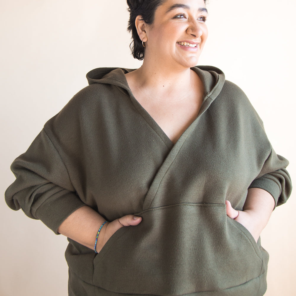Mile End Sweatshirt Pattern