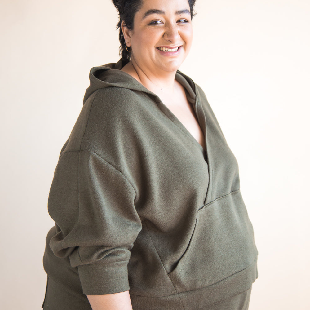 Mile End Sweatshirt Pattern