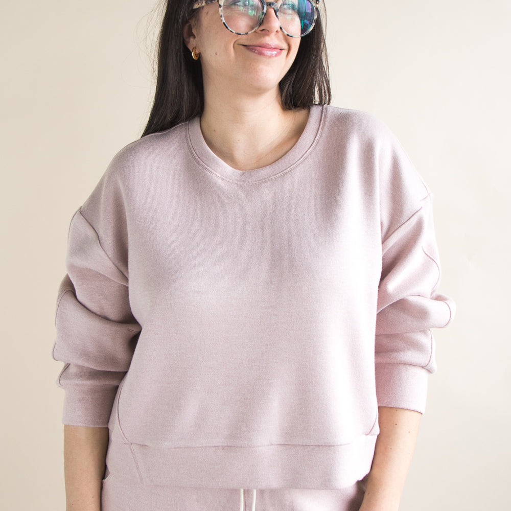 Mile End Sweatshirt Pattern