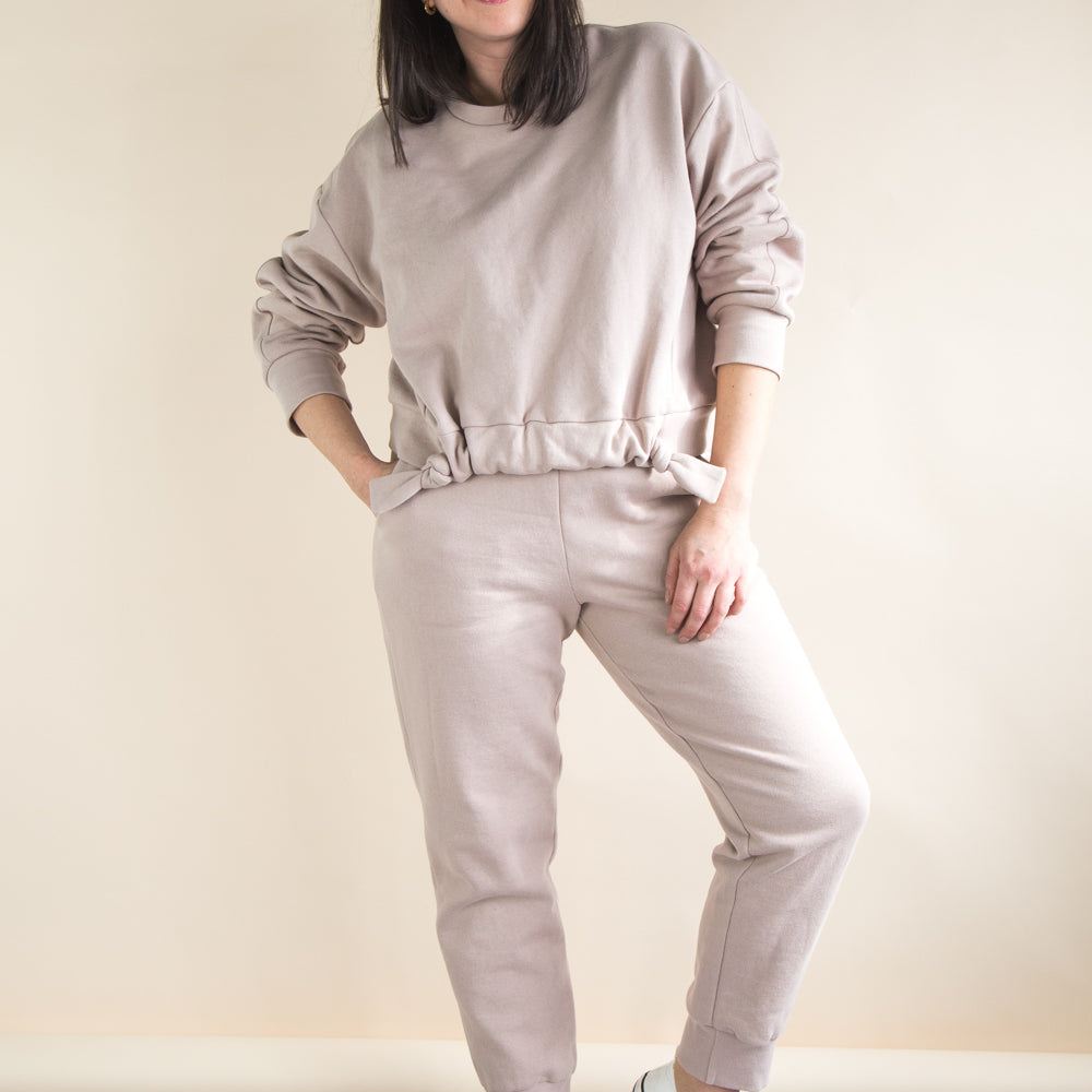 Mile End Sweatshirt Pattern