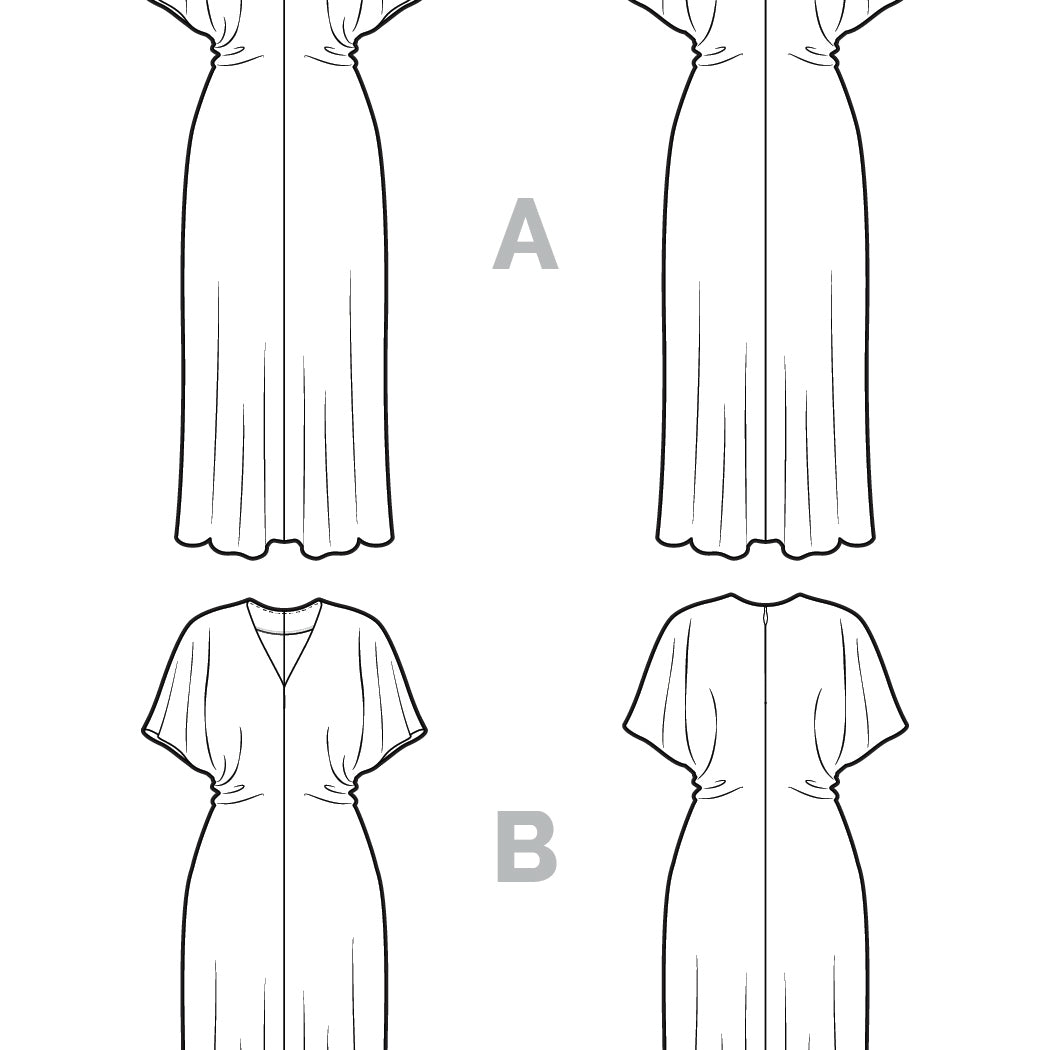 Mistral Dress Pattern