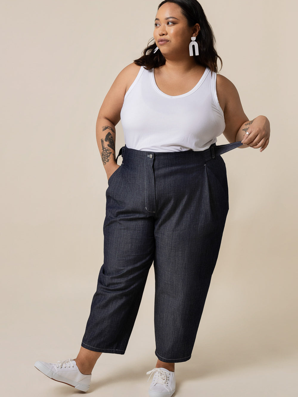 Mitchell Trousers Pattern