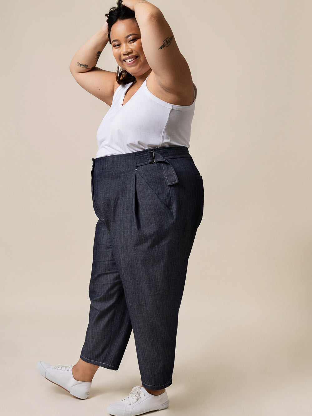 Mitchell Trousers Pattern