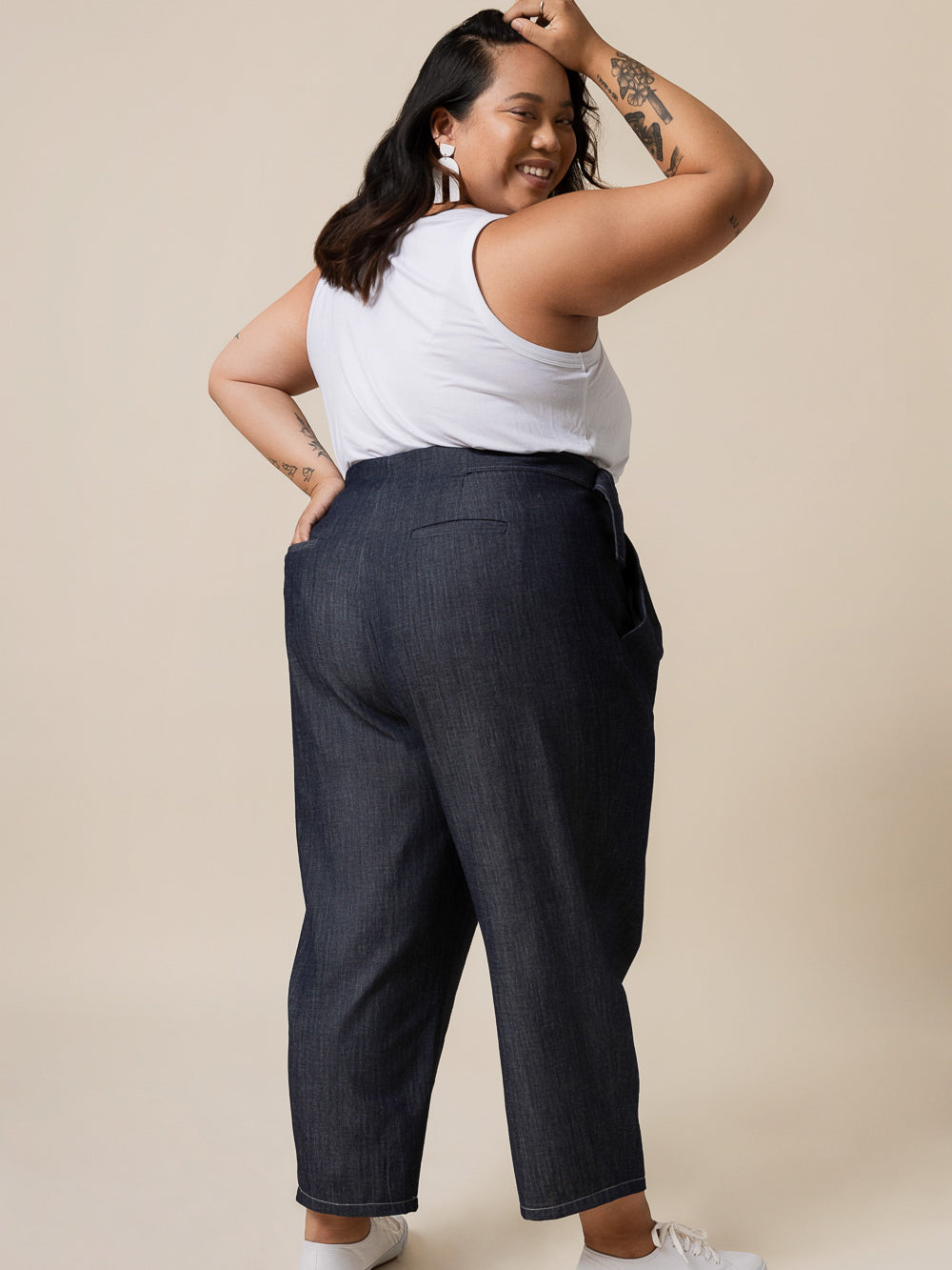 Mitchell Trousers Pattern