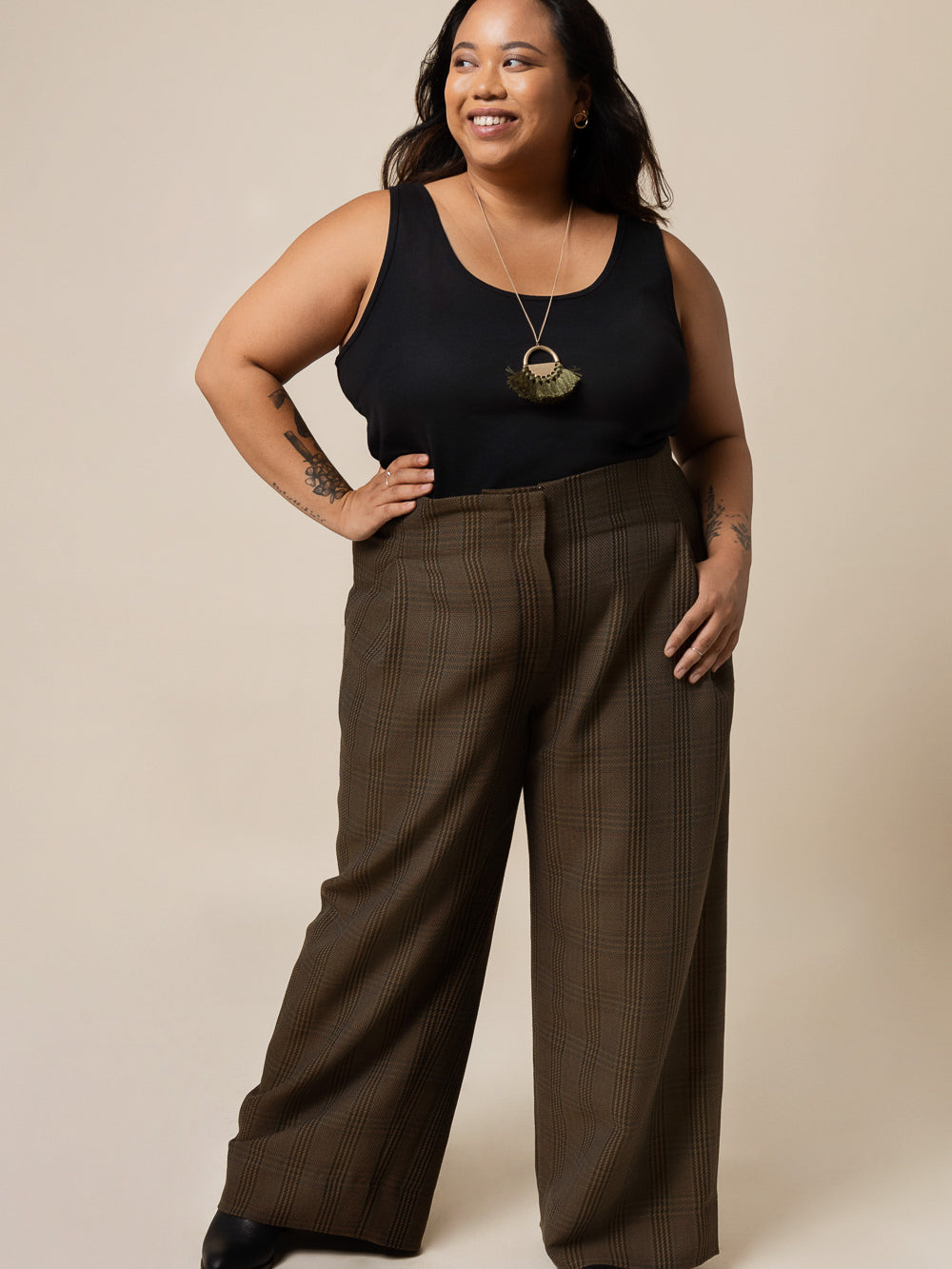 Mitchell Trousers Pattern