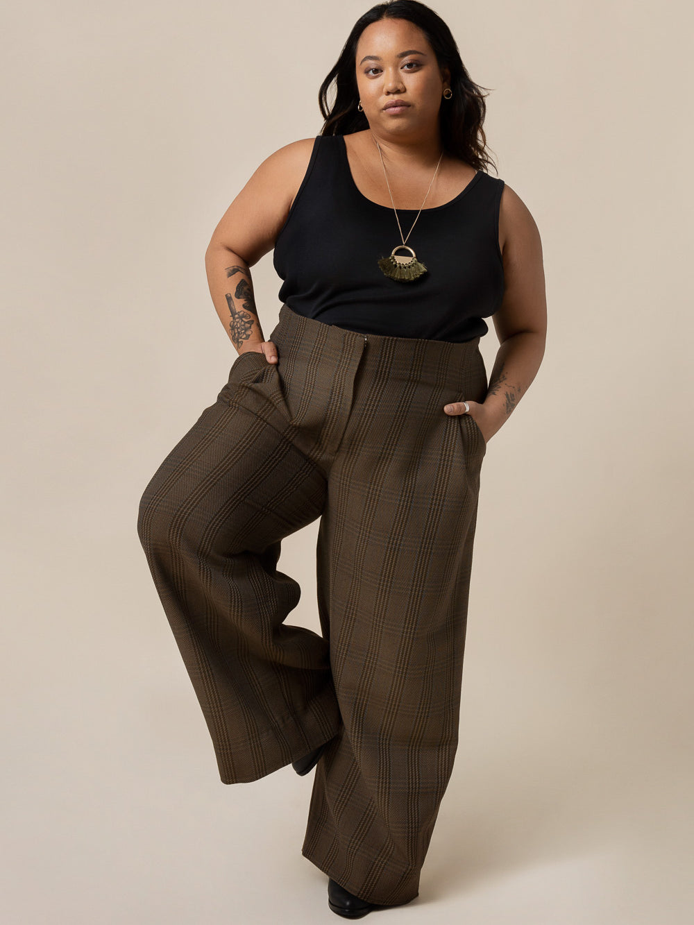 Mitchell Trousers Pattern