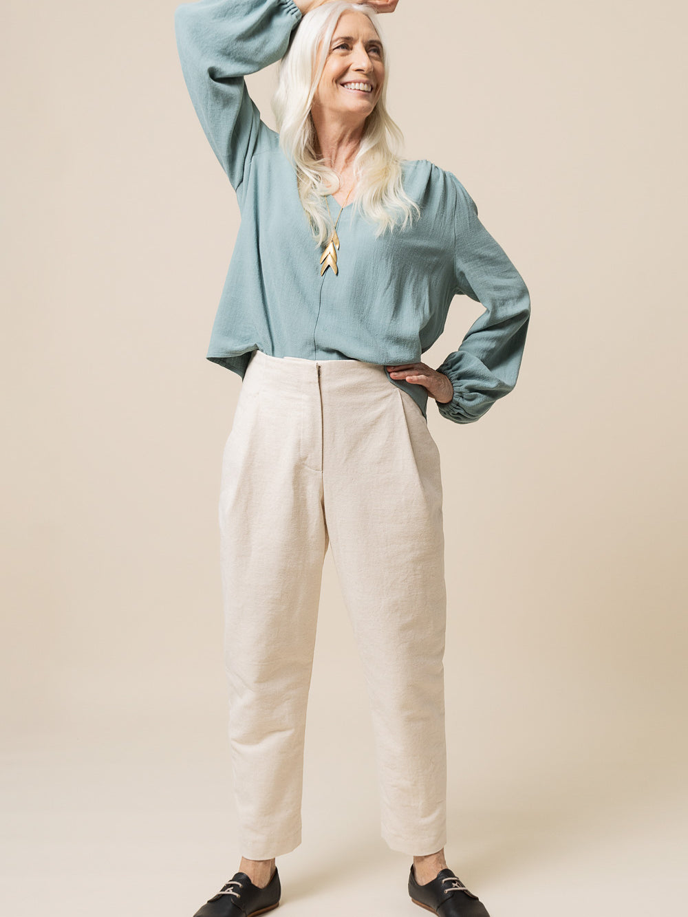 Mitchell Trousers Pattern