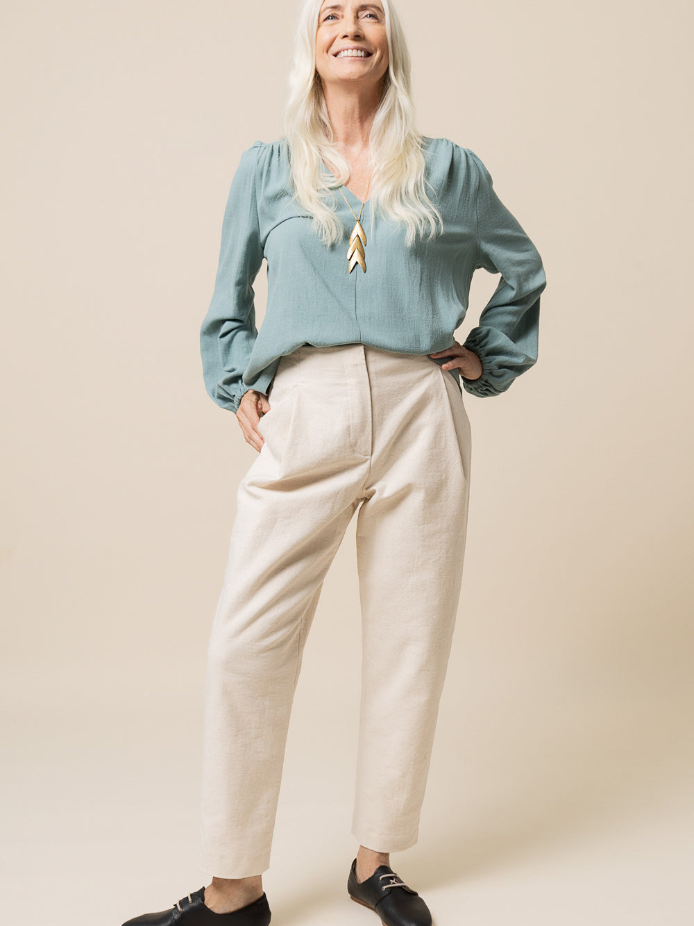 Mitchell Trousers Pattern