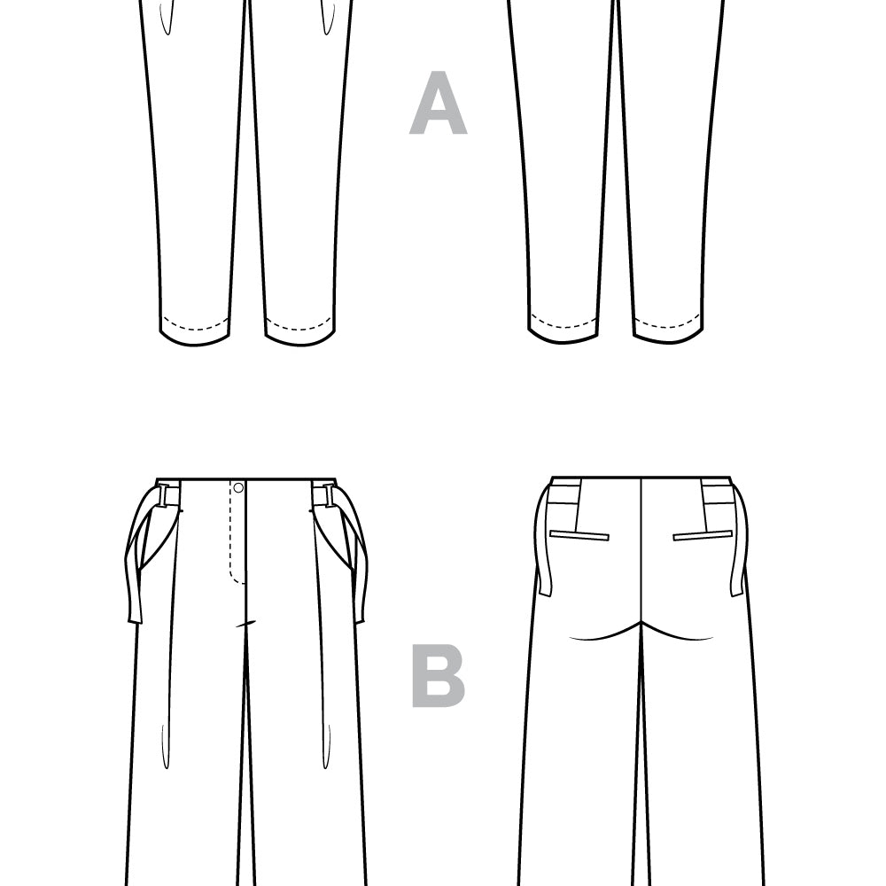 Mitchell Trousers Pattern