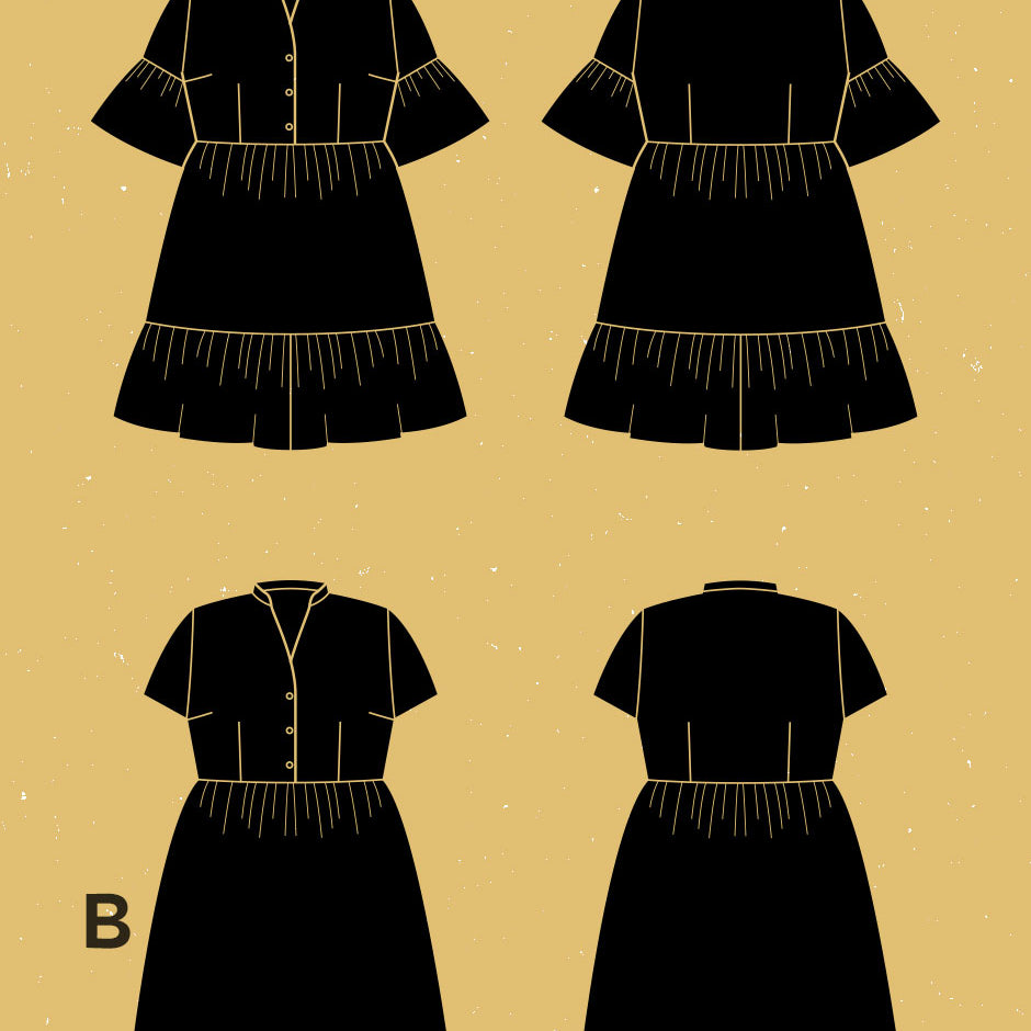 Myosotis Dress Pattern