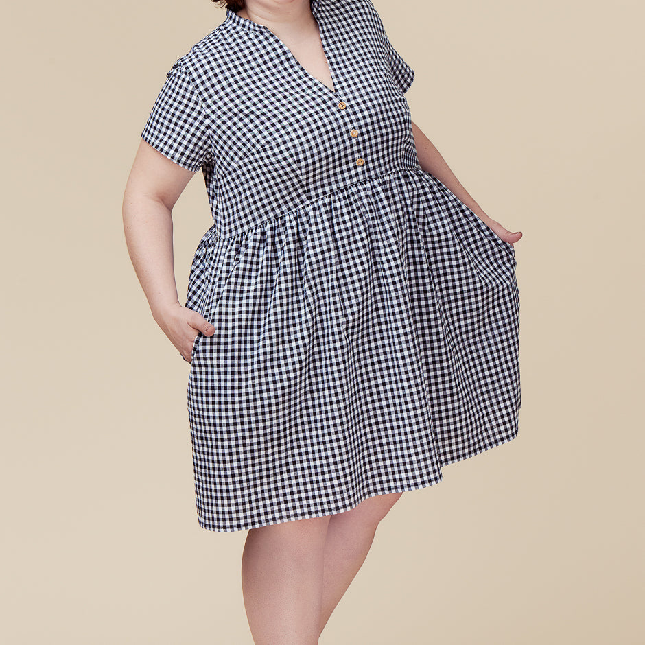 Myosotis Dress Pattern