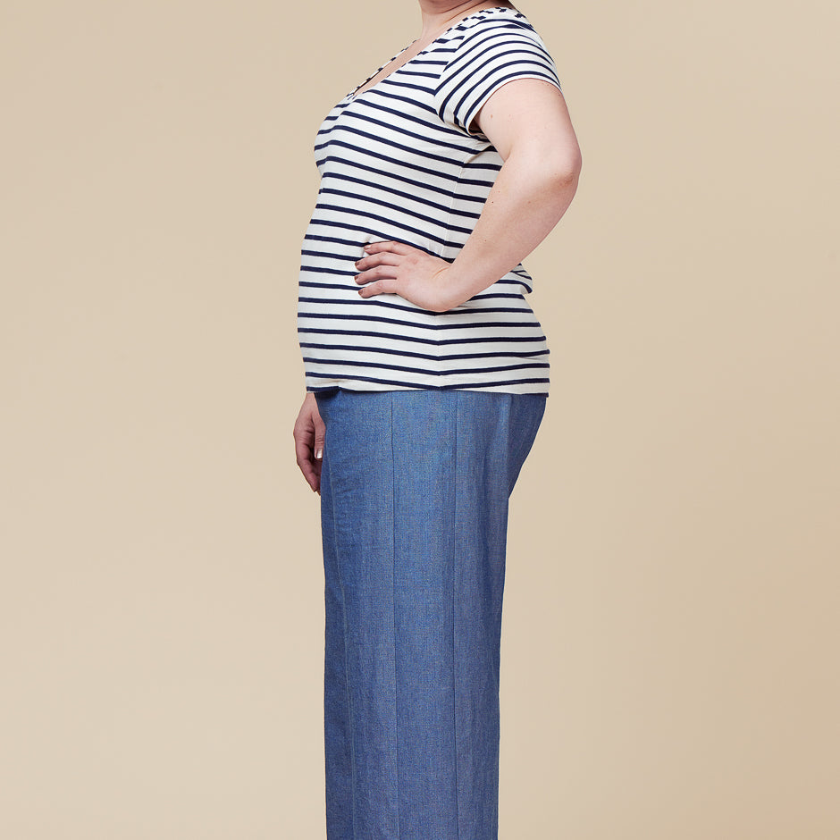 Narcisse Pants Pattern