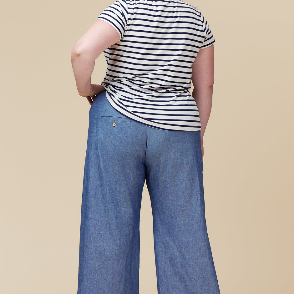 Narcisse Pants Pattern