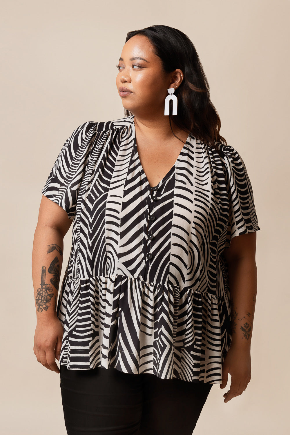 Nicks Dress + Blouse Pattern