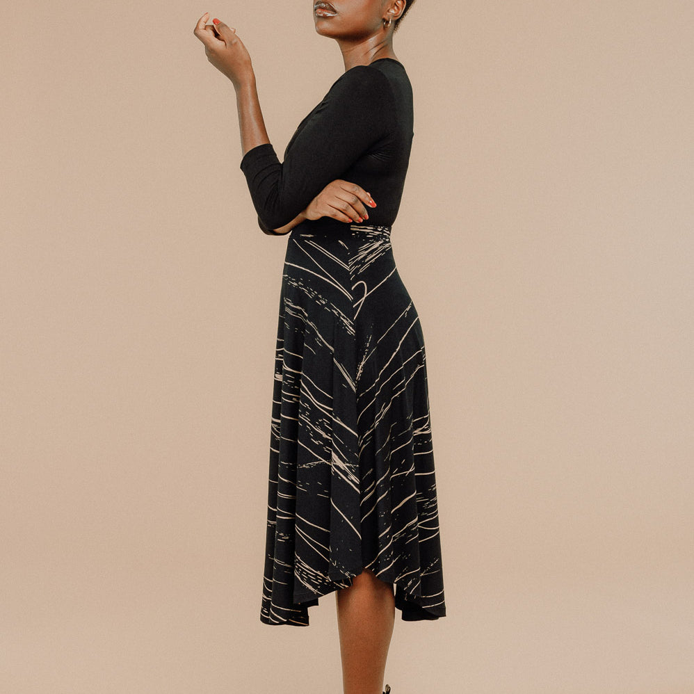 Orage Dress, Top + Skirt Pattern