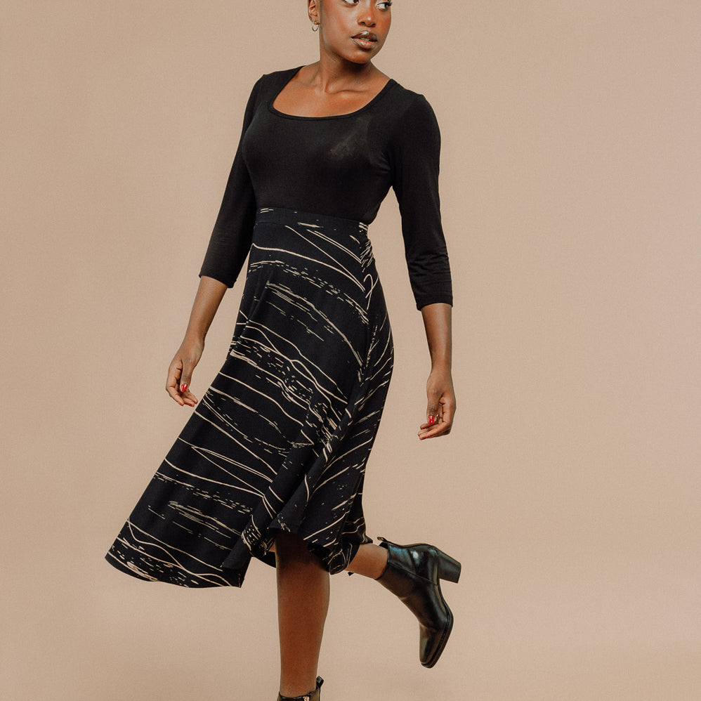 Orage Dress, Top + Skirt Pattern