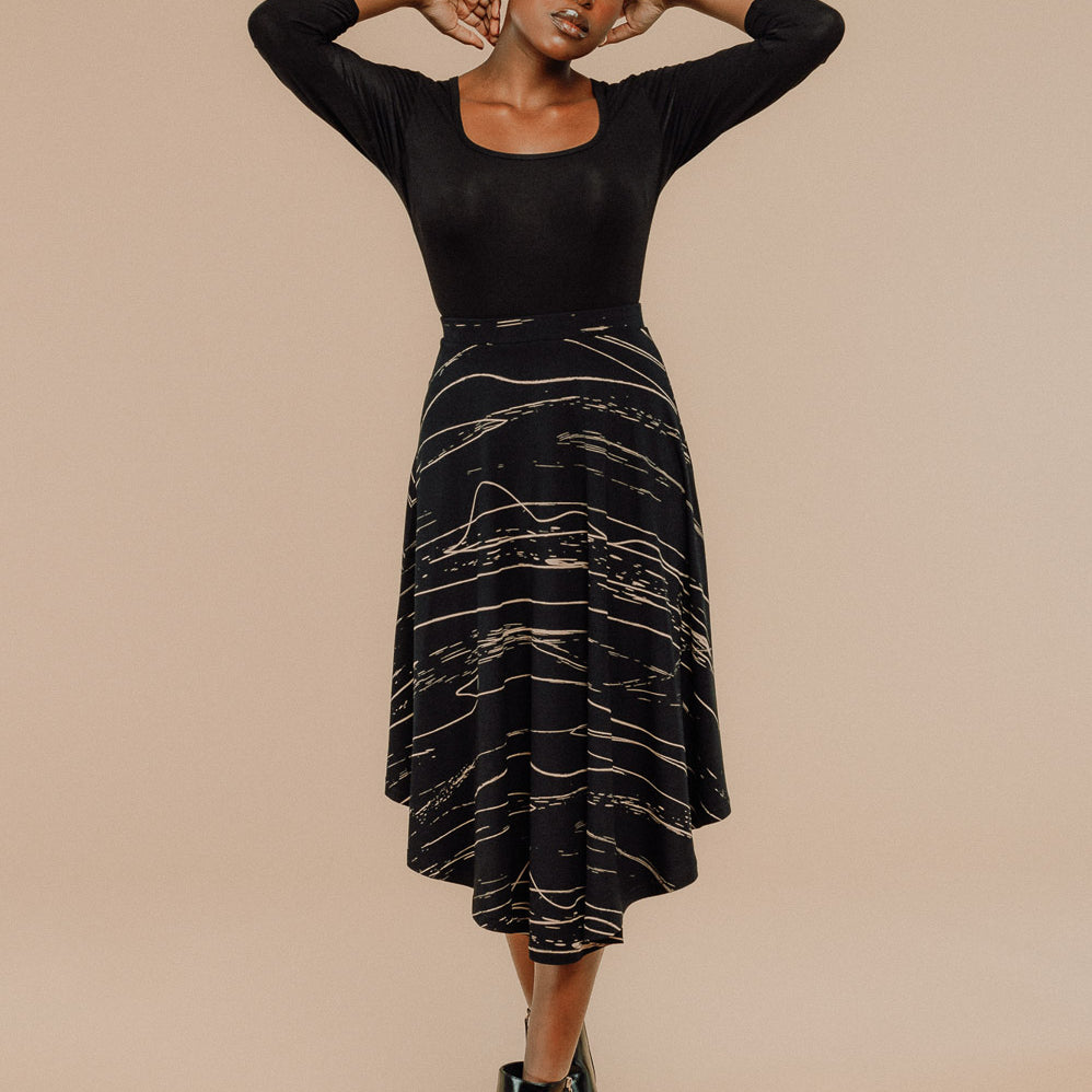 Orage Dress, Top + Skirt Pattern