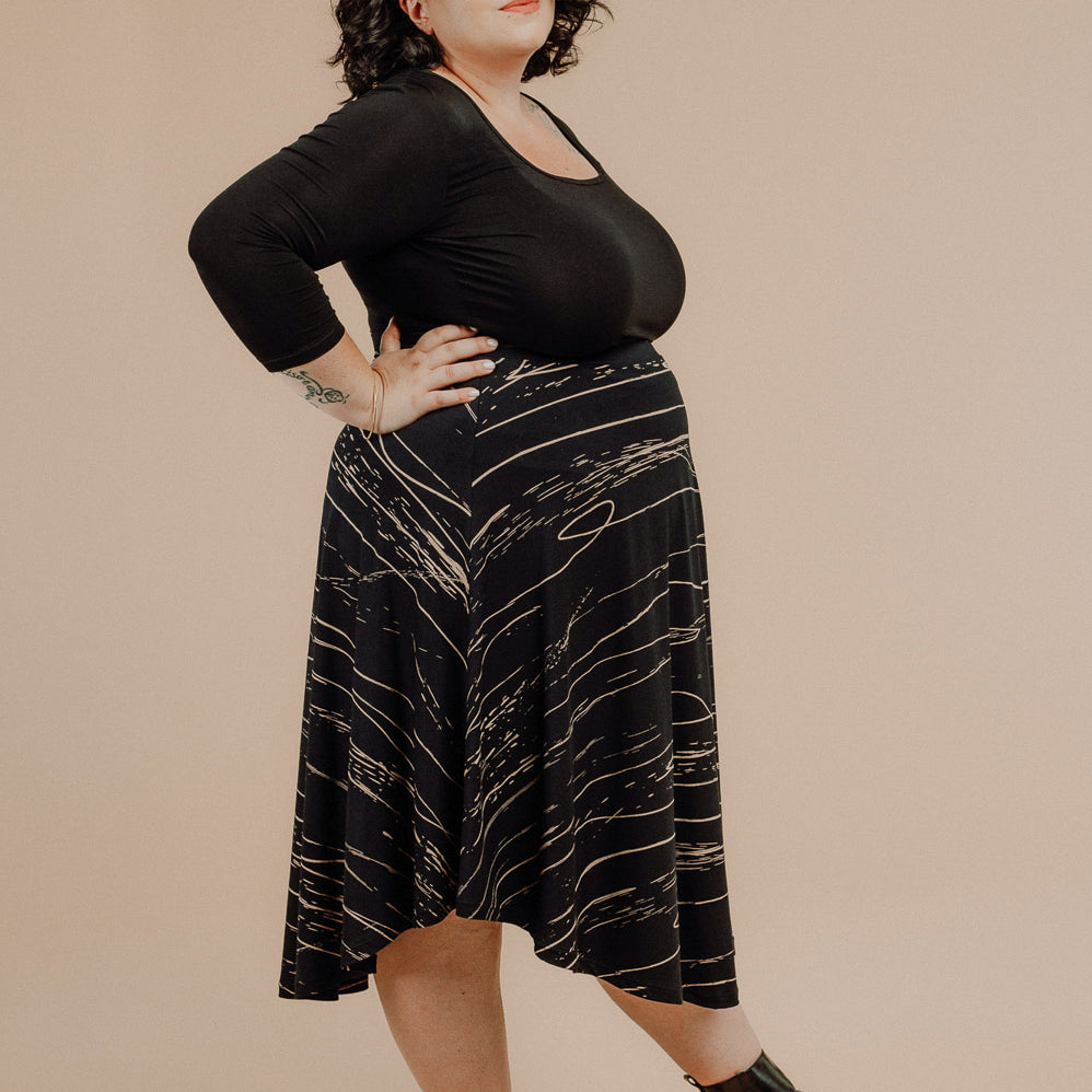 Orage Dress, Top + Skirt Pattern