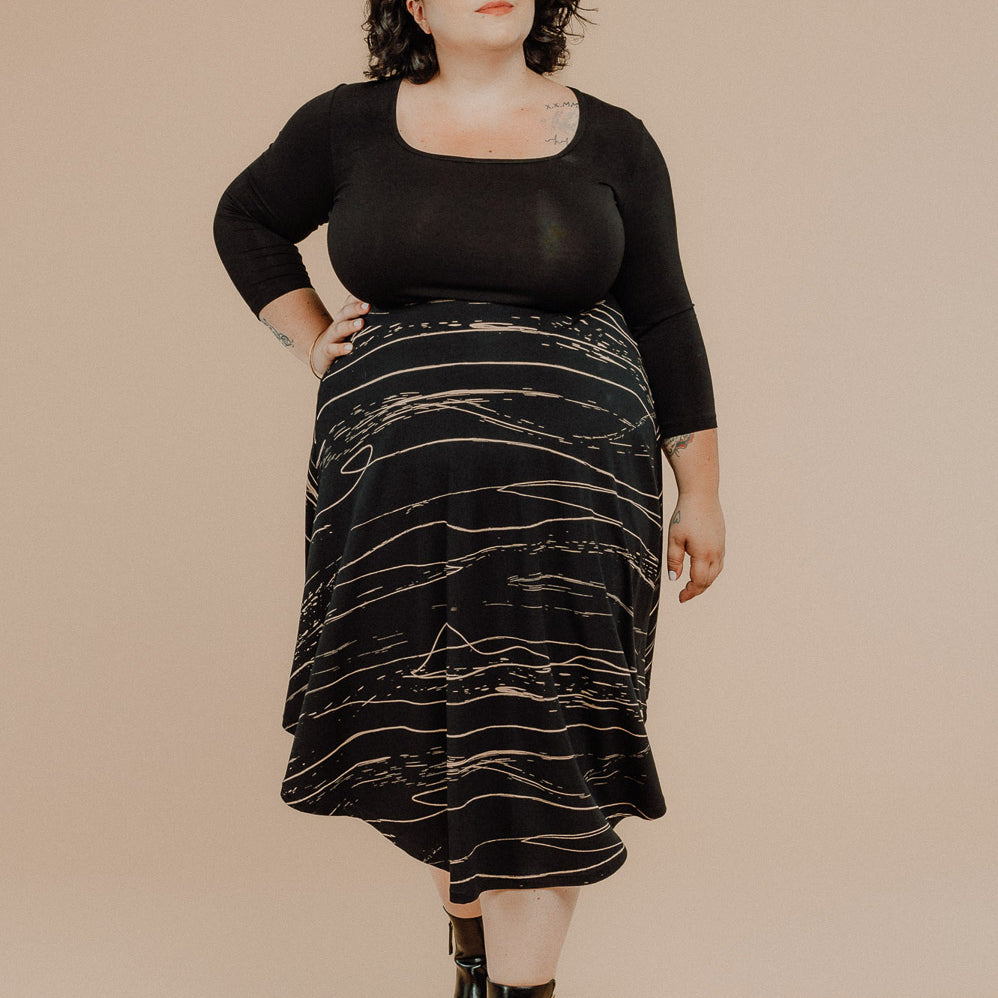 Orage Dress, Top + Skirt Pattern