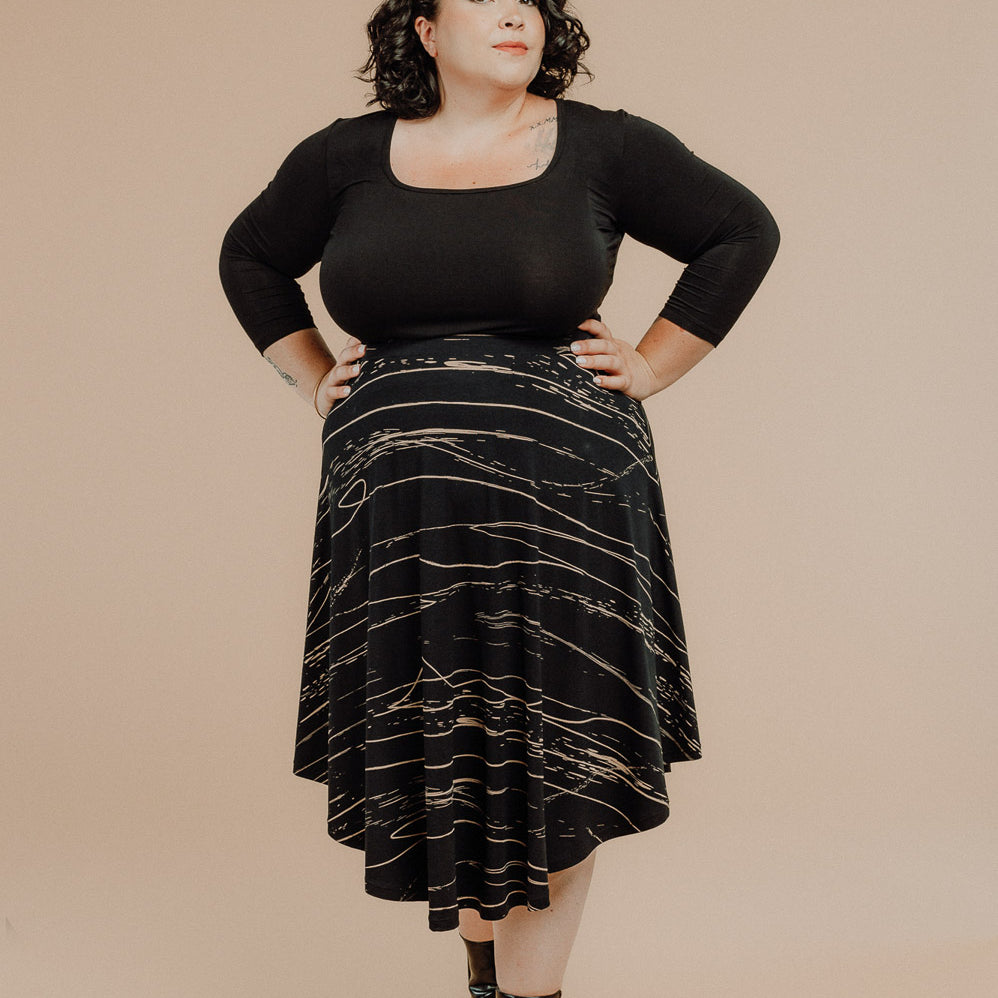 Orage Dress, Top + Skirt Pattern