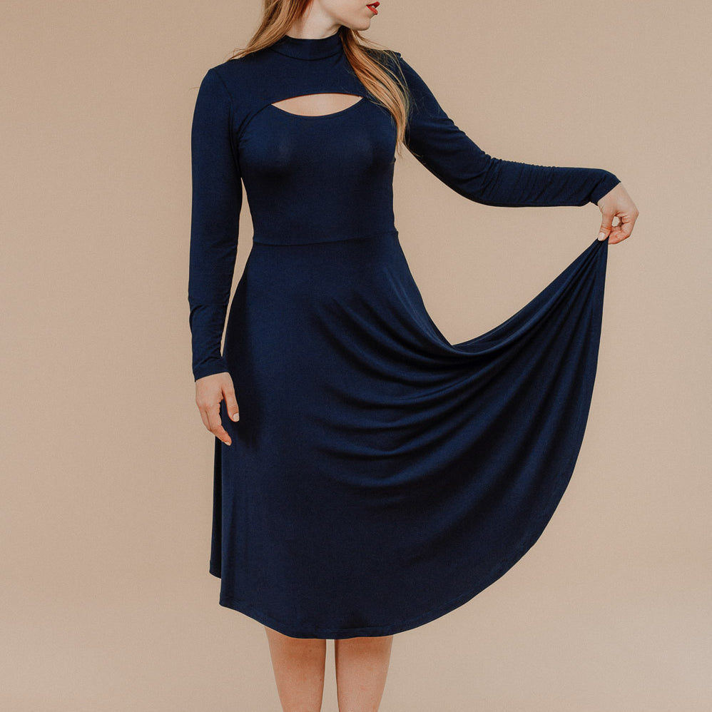 Orage Dress, Top + Skirt Pattern