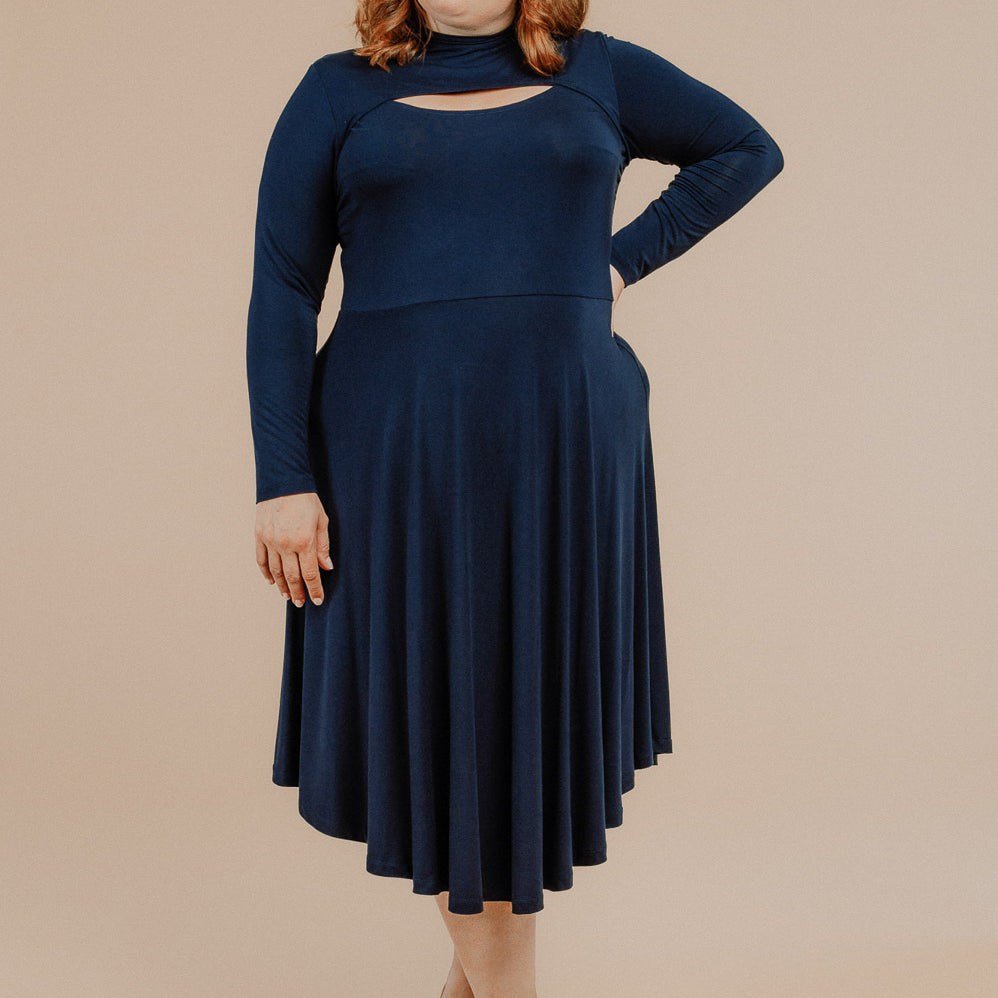 Orage Dress, Top + Skirt Pattern