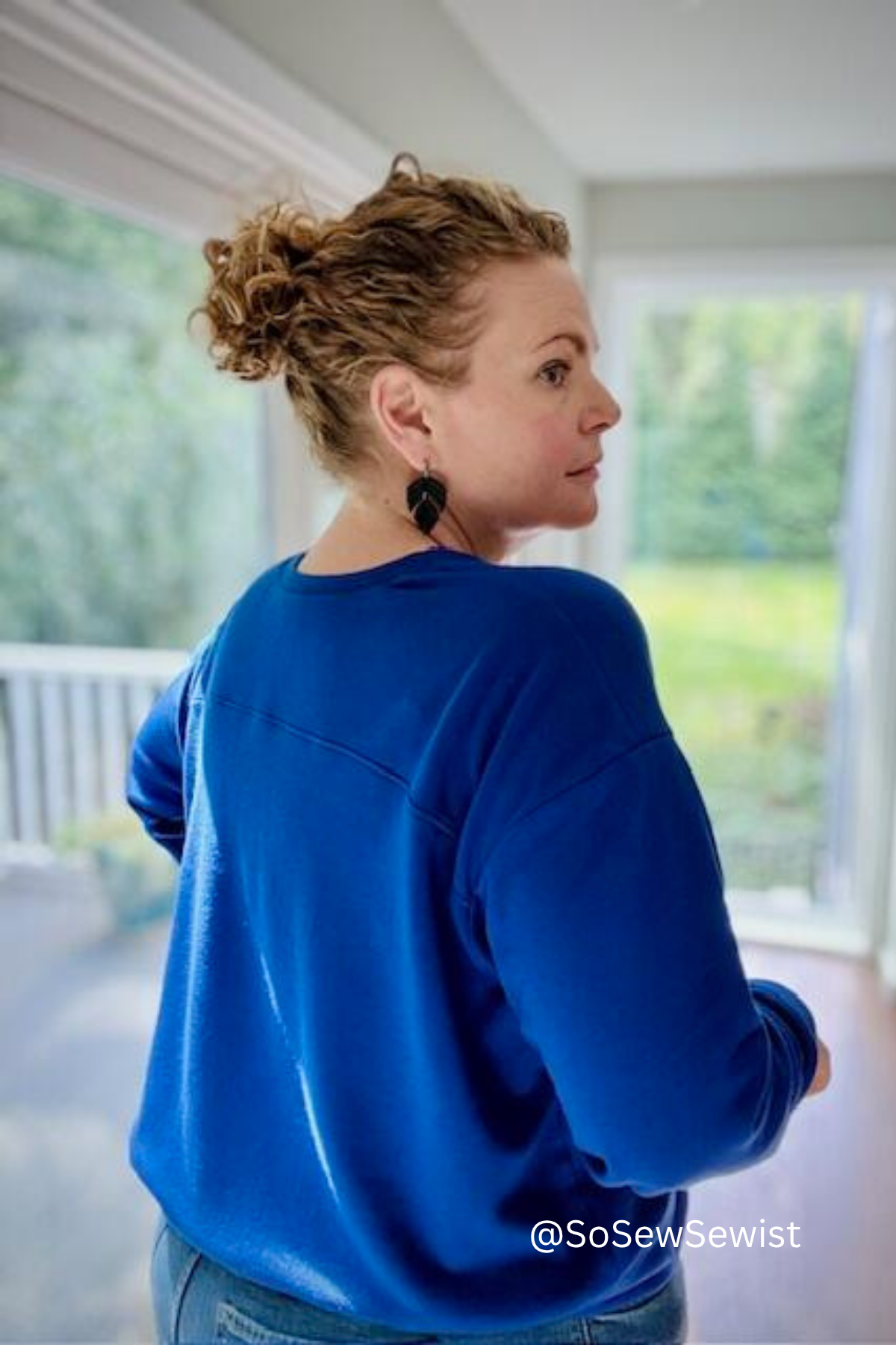 Panorama Pullover Sewing Pattern