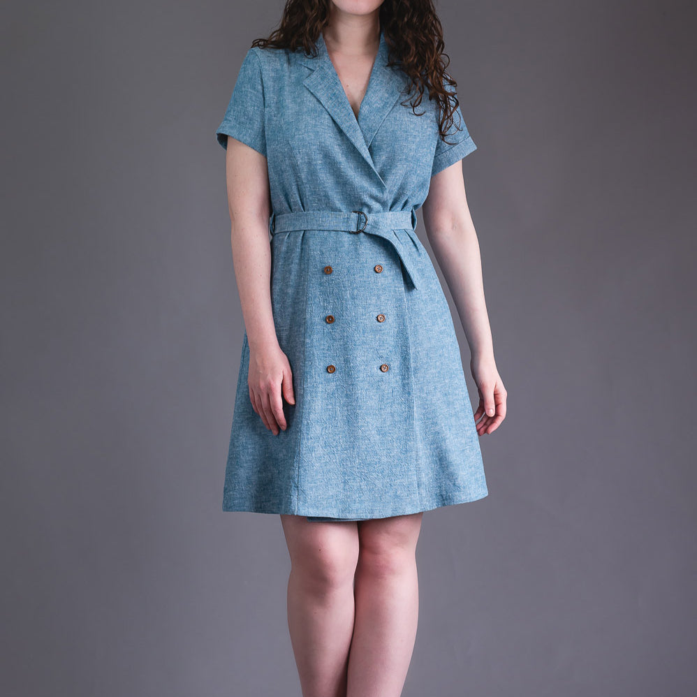 Passiflore Dress + Shirt Pattern