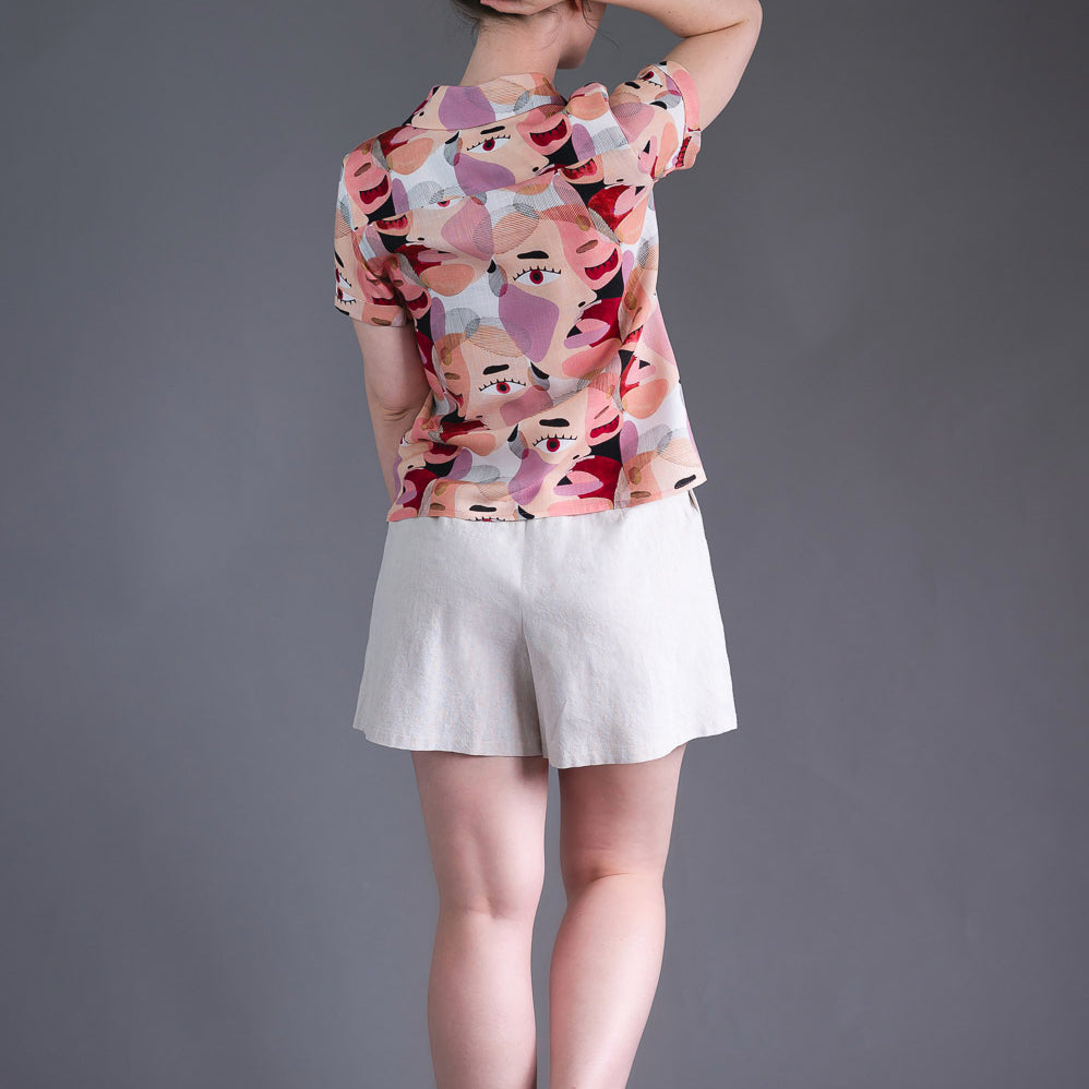 Passiflore Dress + Shirt Pattern