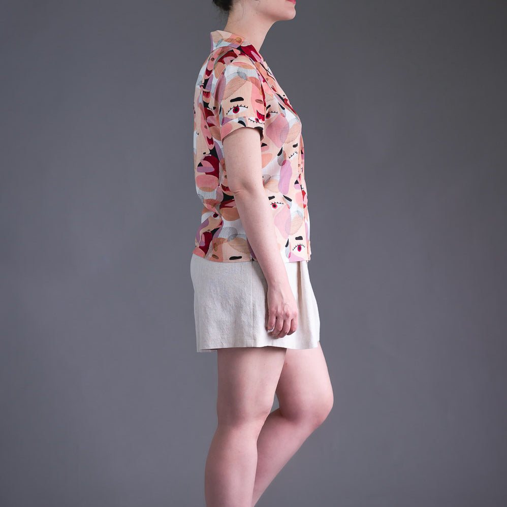 Passiflore Dress + Shirt Pattern