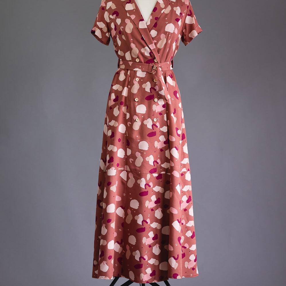 Passiflore Dress + Shirt Pattern