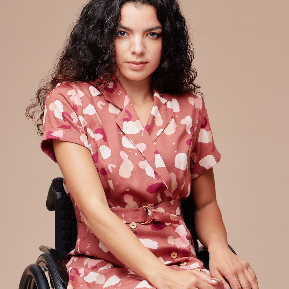 Passiflore Dress + Shirt Pattern