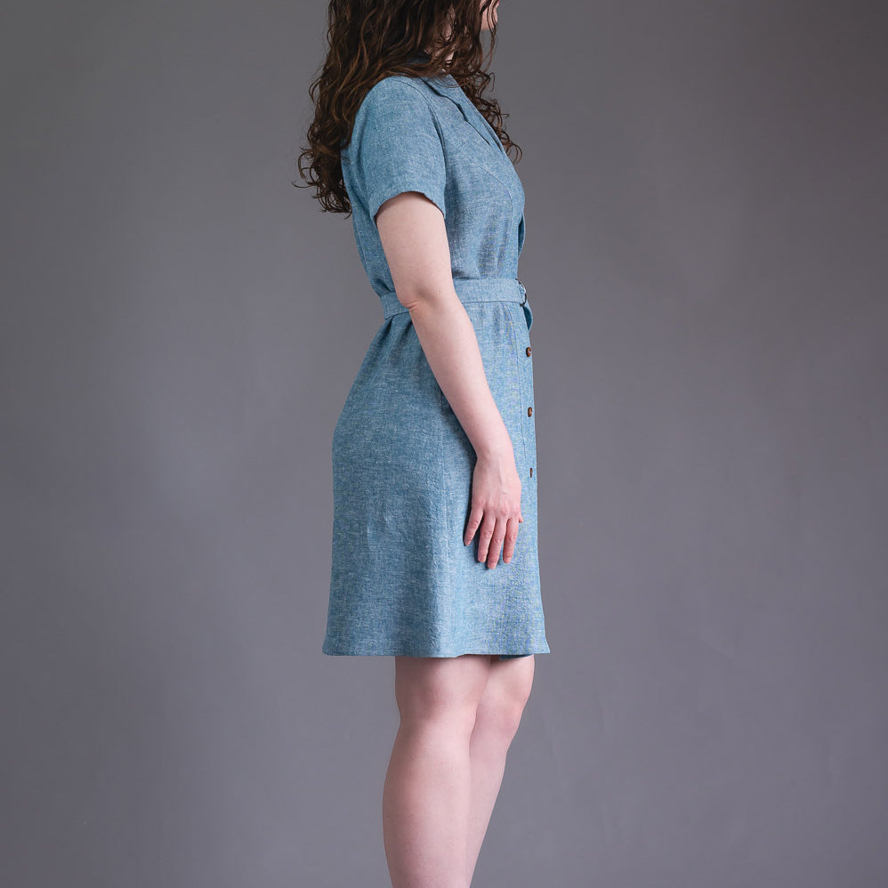 Passiflore Dress + Shirt Pattern