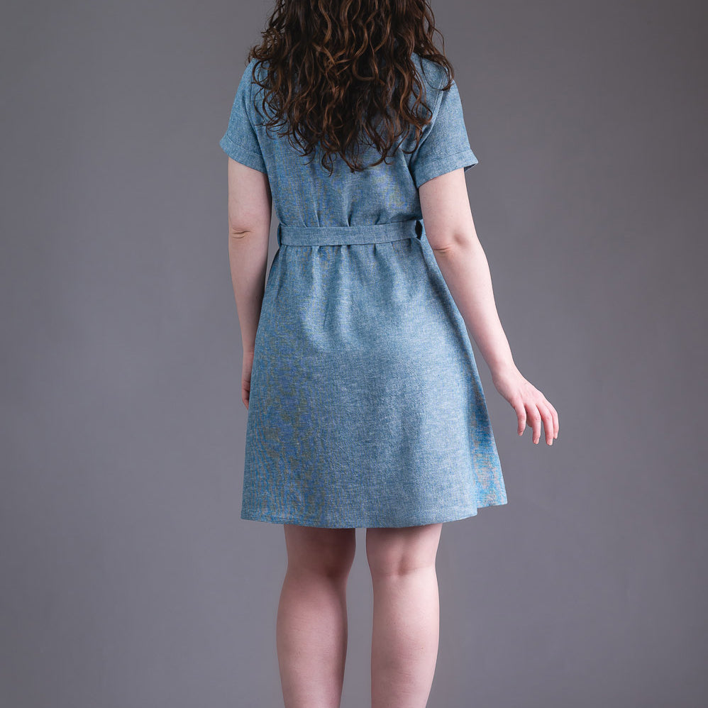 Passiflore Dress + Shirt Pattern