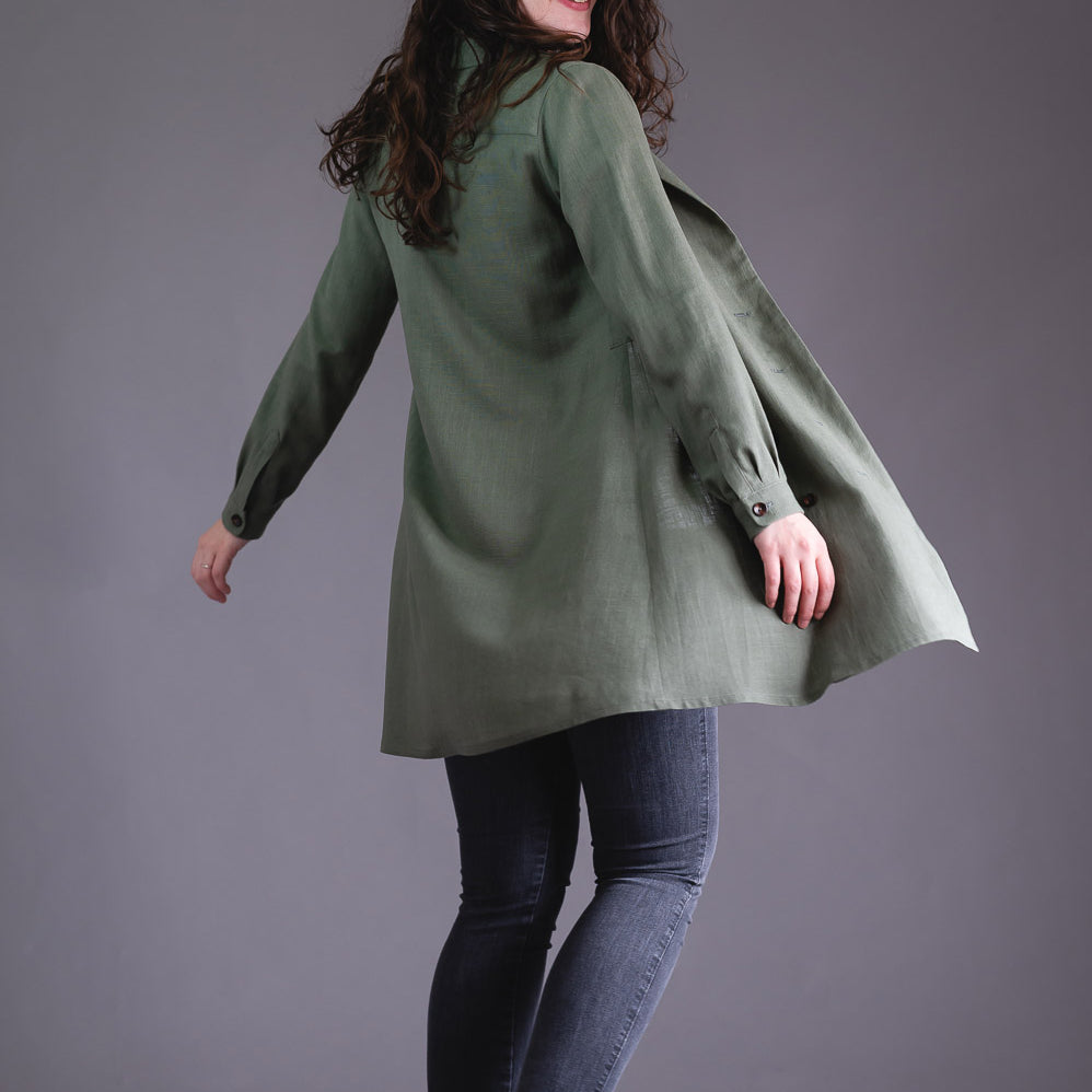 Passiflore Dress + Shirt Pattern