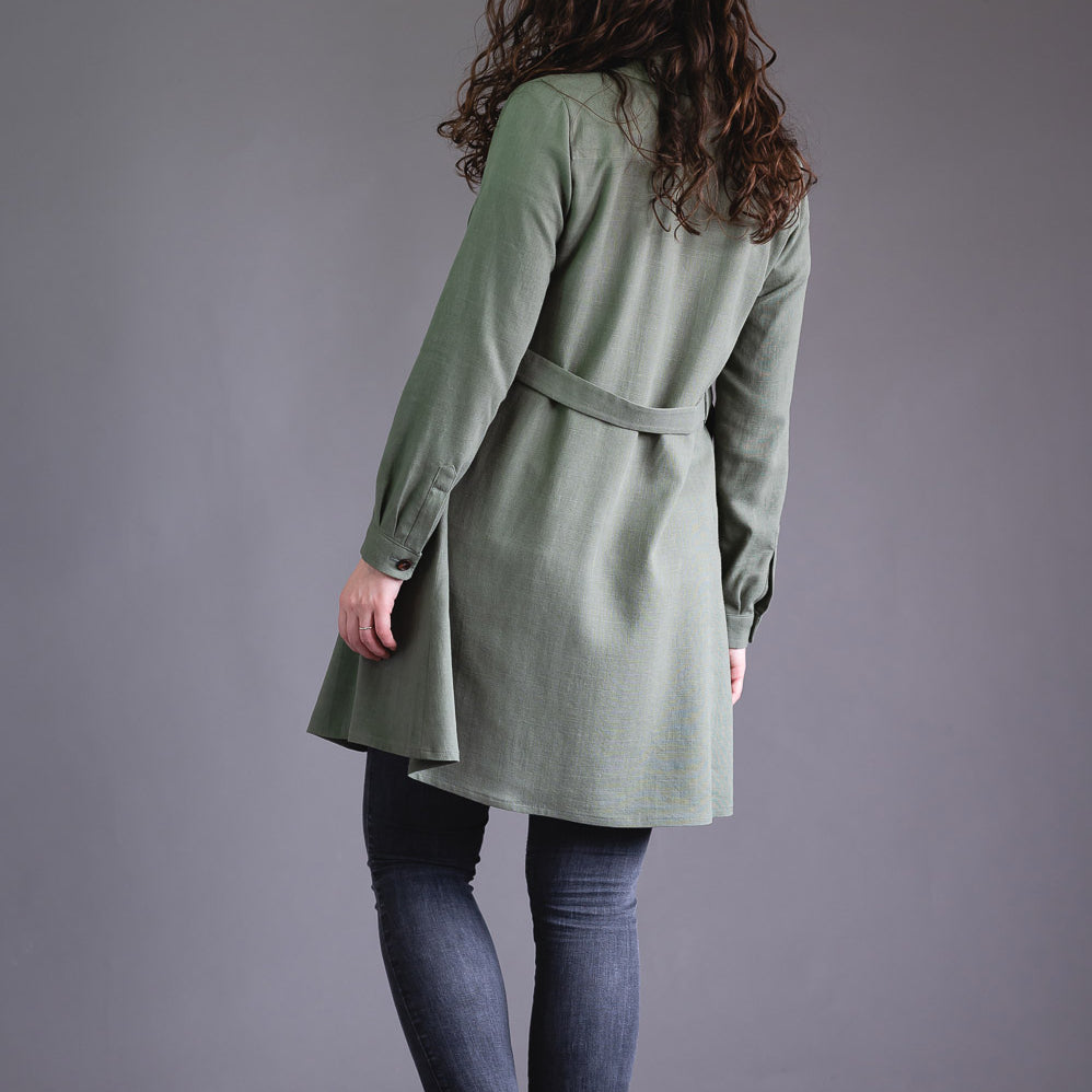 Passiflore Dress + Shirt Pattern
