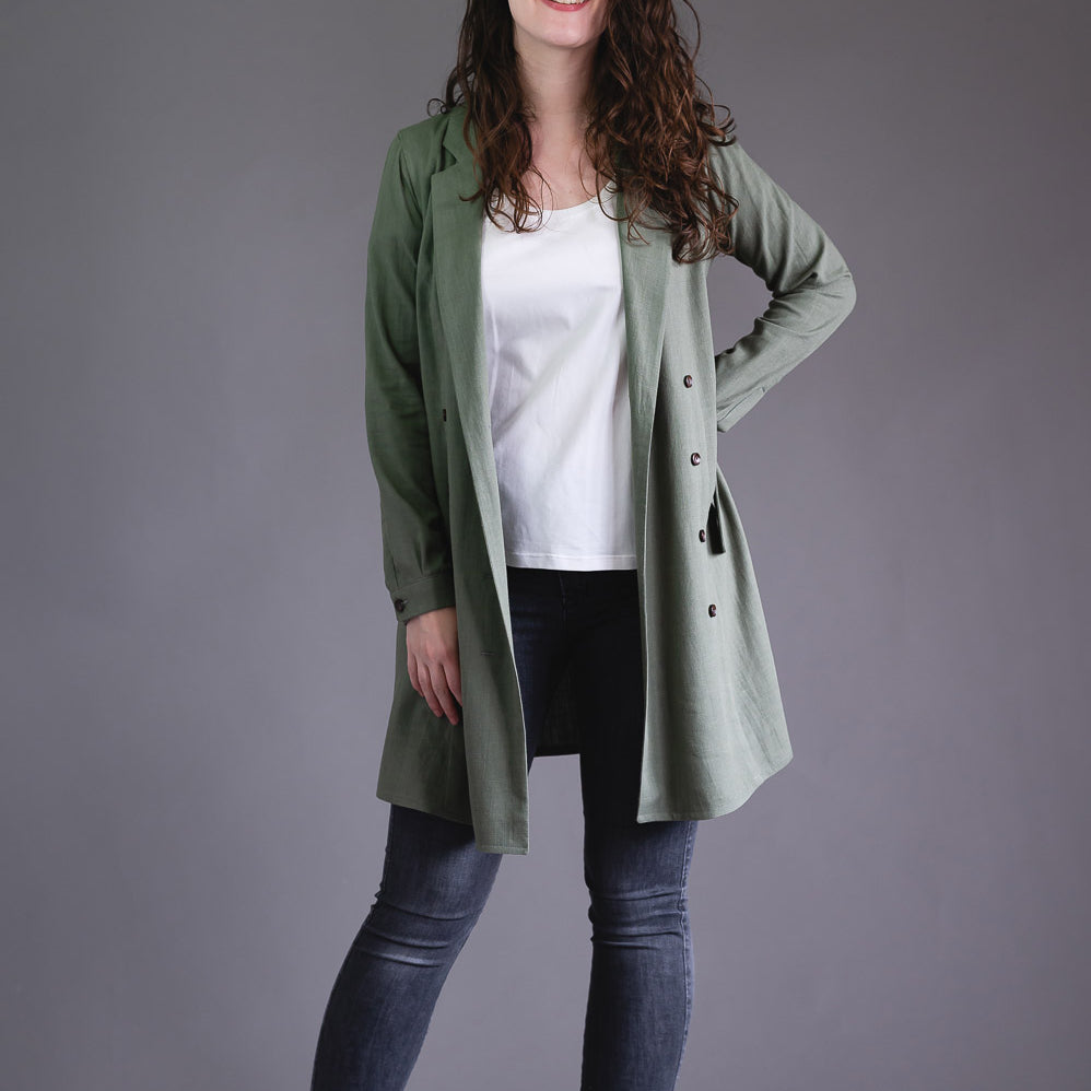 Passiflore Dress + Shirt Pattern