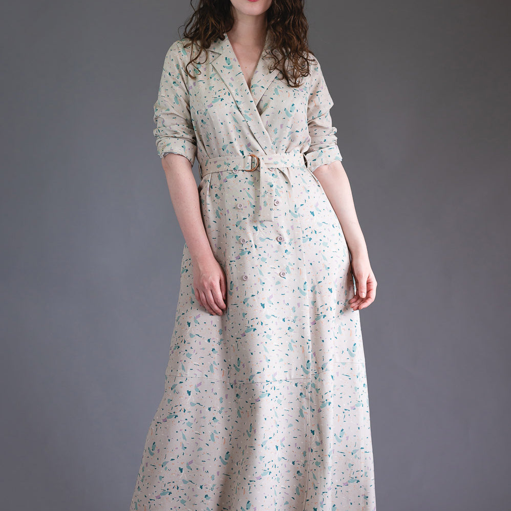 Passiflore Dress + Shirt Pattern