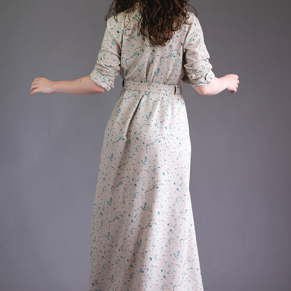 Passiflore Dress + Shirt Pattern