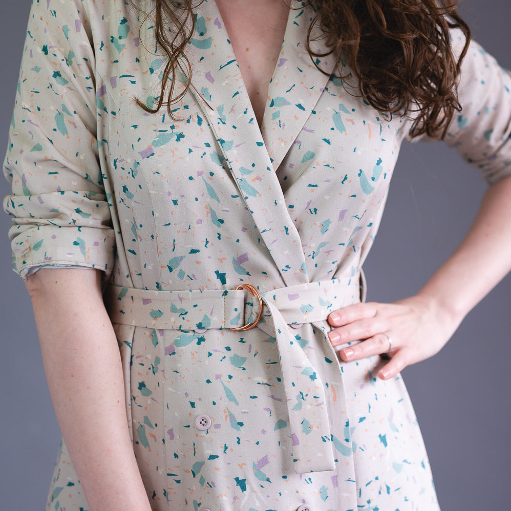 Passiflore Dress + Shirt Pattern