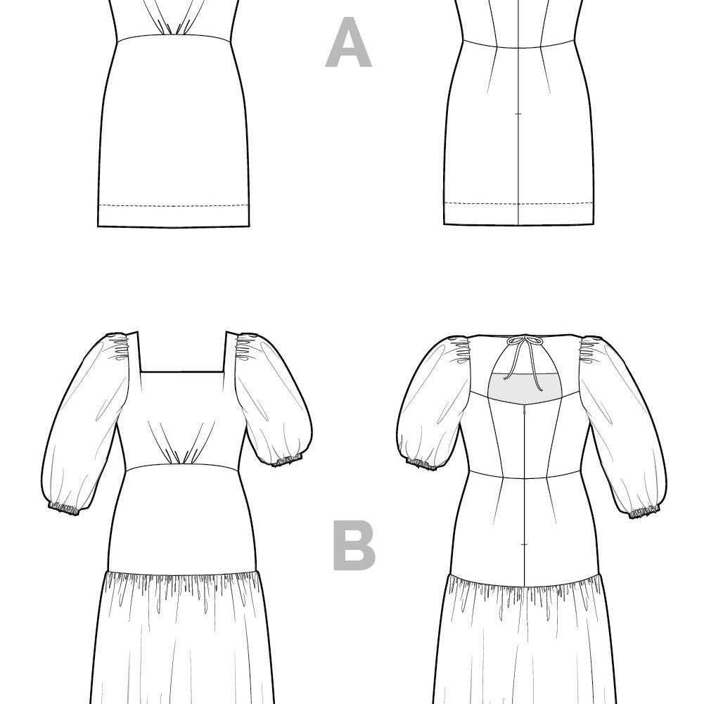 Pauline Dress Pattern