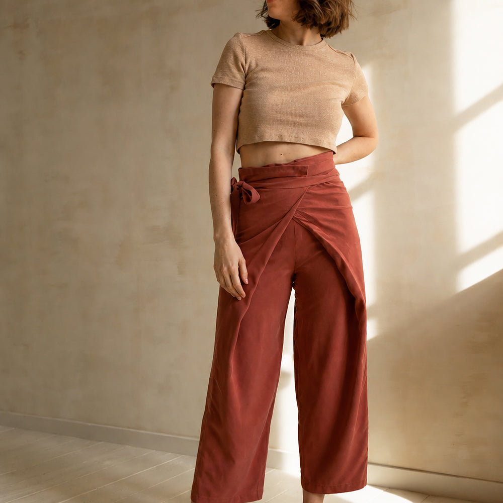 Phen, Pantalon croisé à nouer