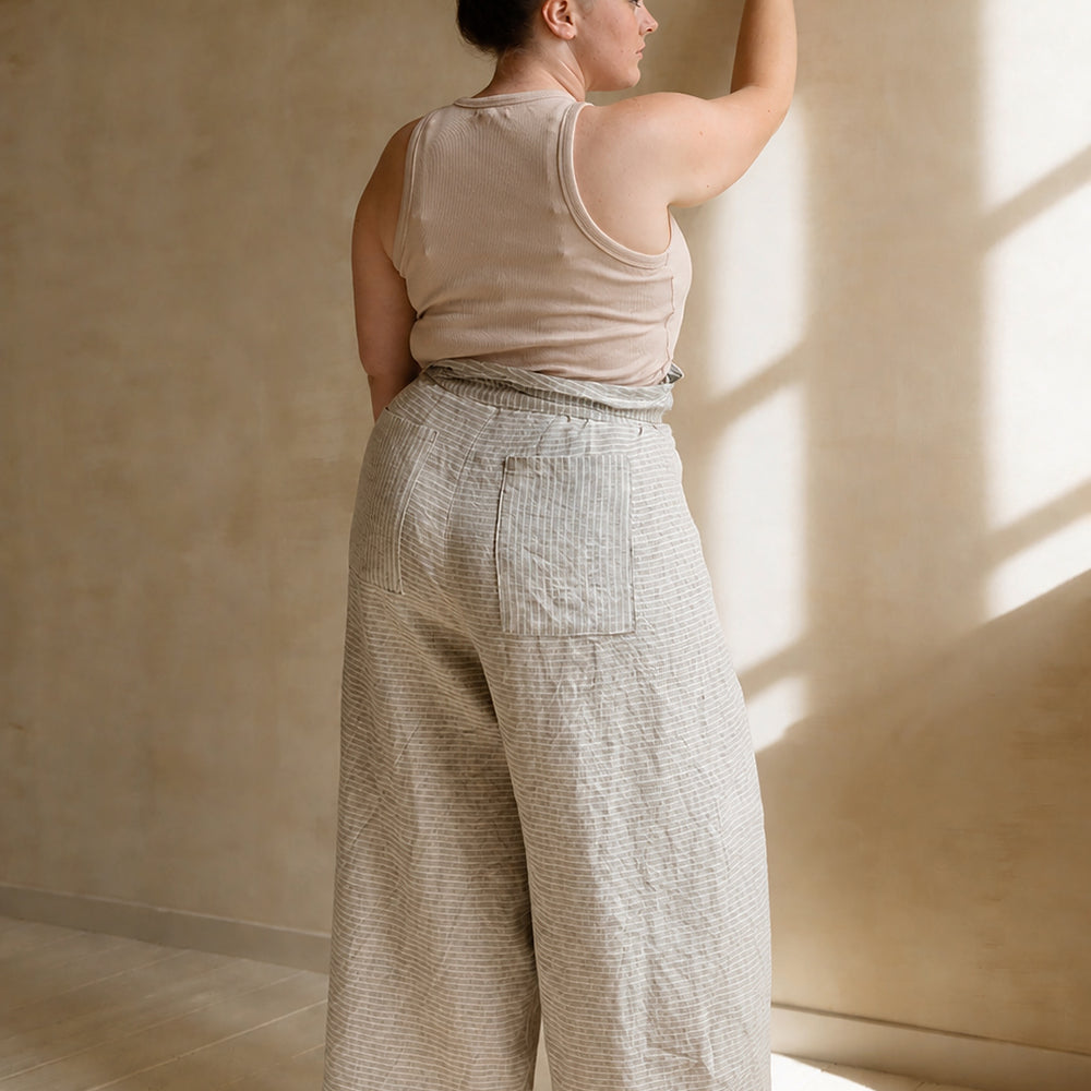 Phen, Pantalon croisé à nouer