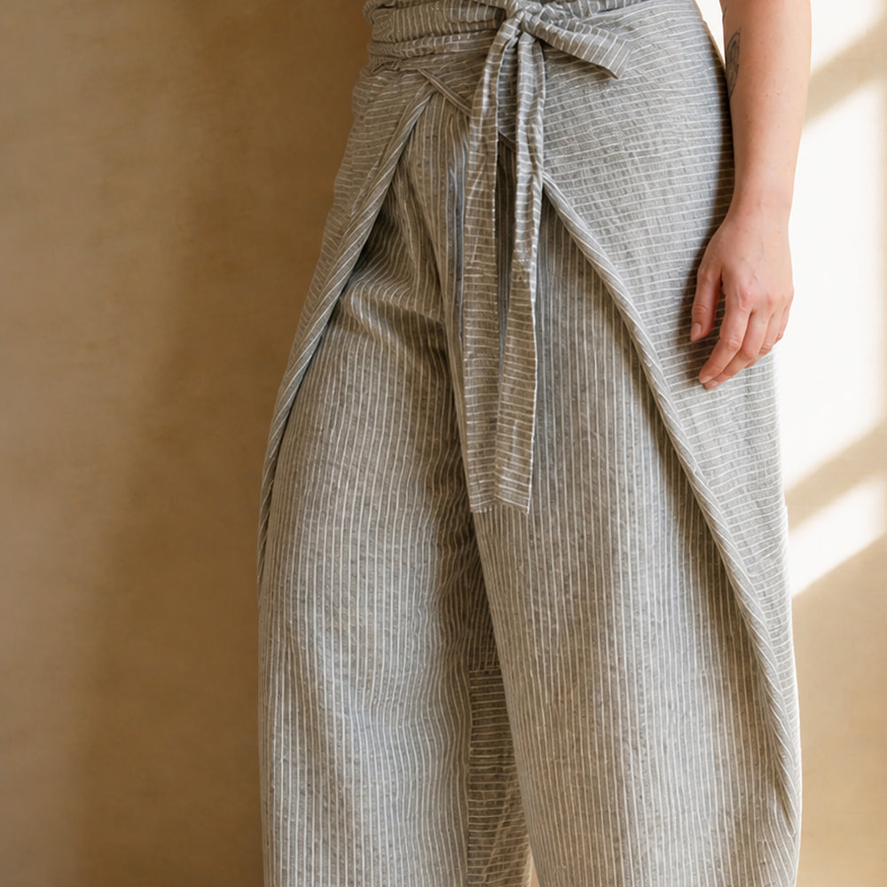 Phen, Pantalon croisé à nouer