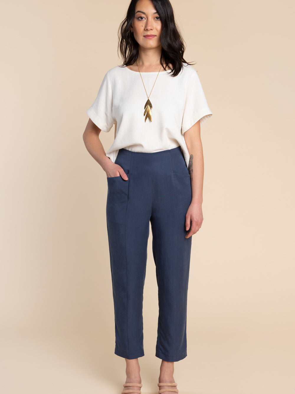Pietra Pants + Shorts Pattern