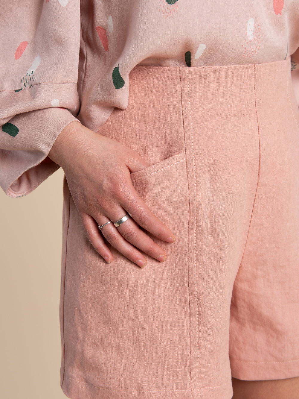 Pietra Pants + Shorts Pattern