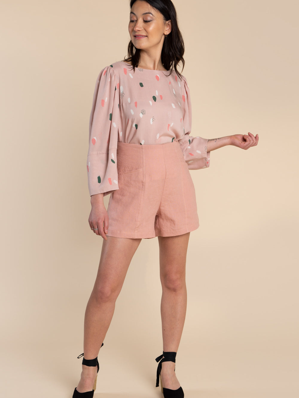 Pietra Pants + Shorts Pattern