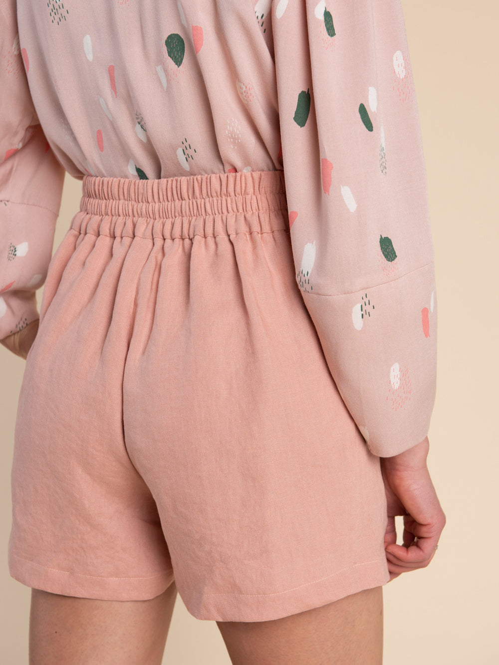 Pietra Pants + Shorts Pattern